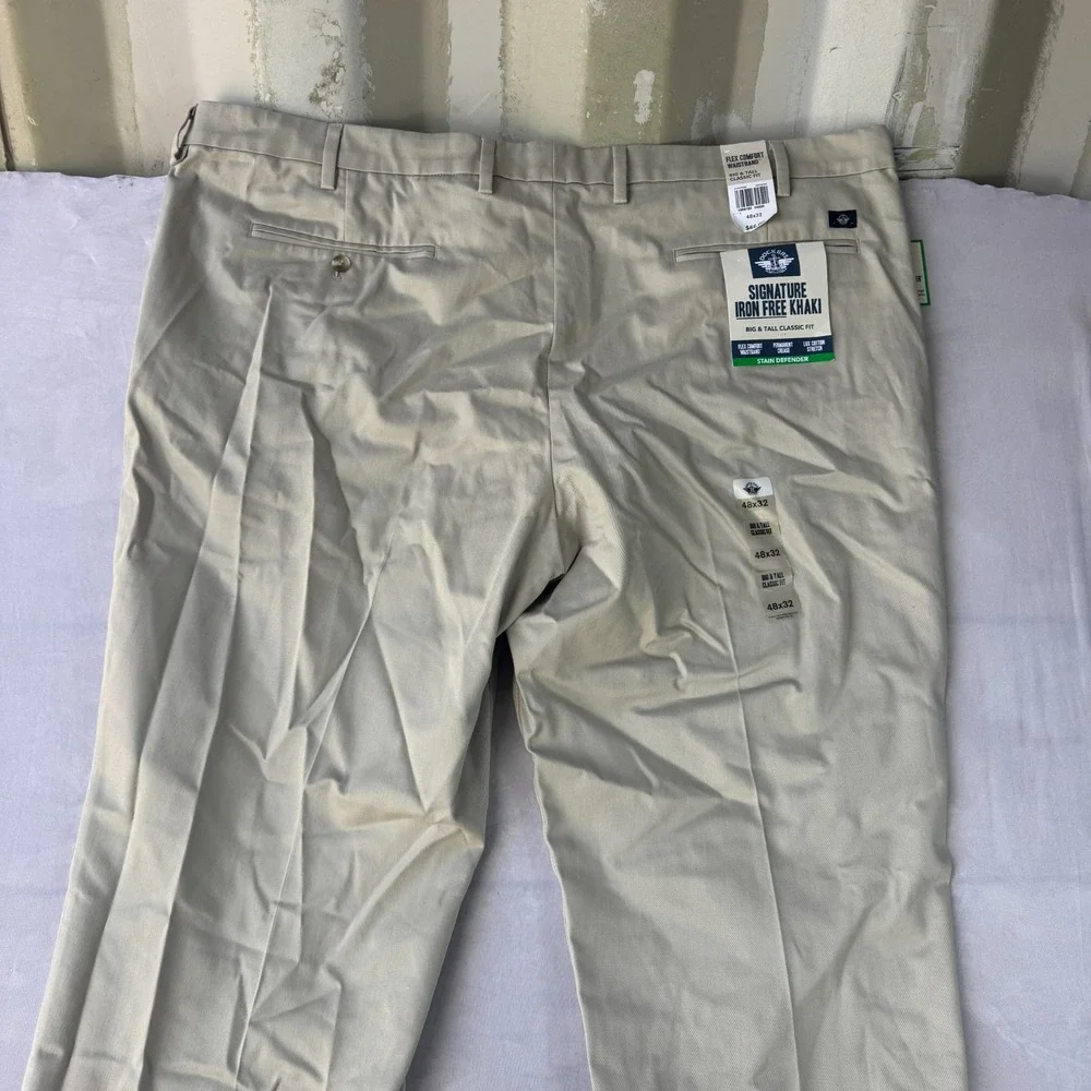 Dockers signature iron